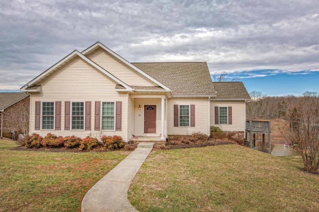 Lake Lover'S Delight Moneta Exterior photo