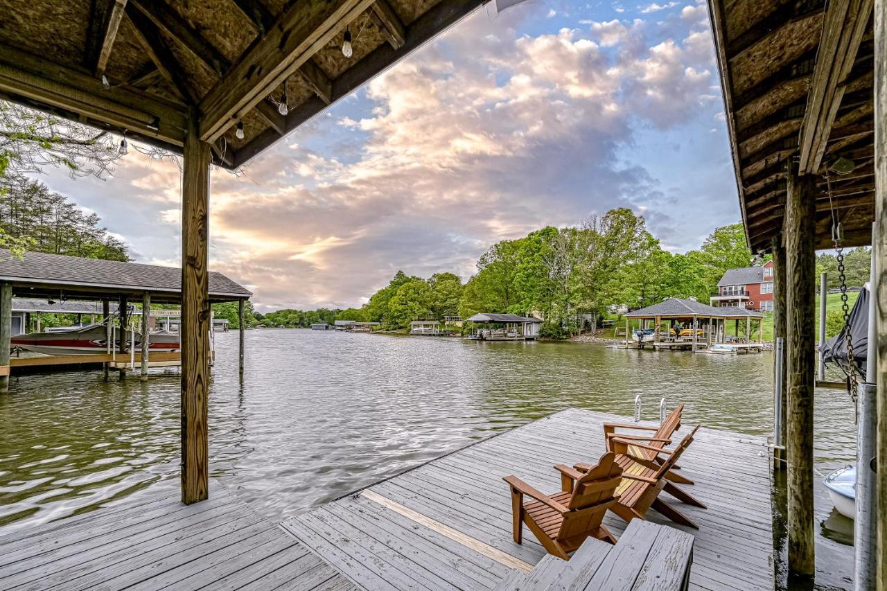 Lake Lover'S Delight Moneta Exterior photo