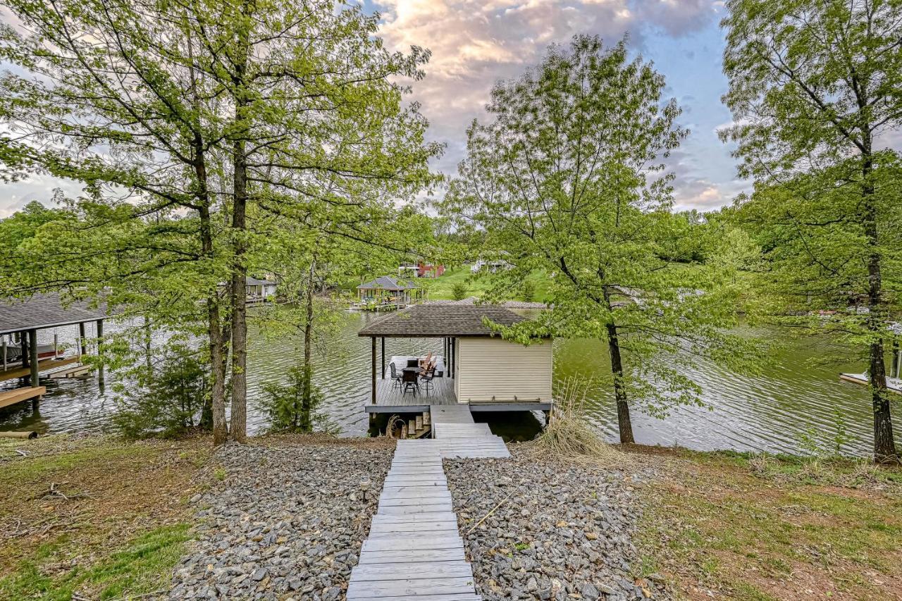 Lake Lover'S Delight Moneta Exterior photo