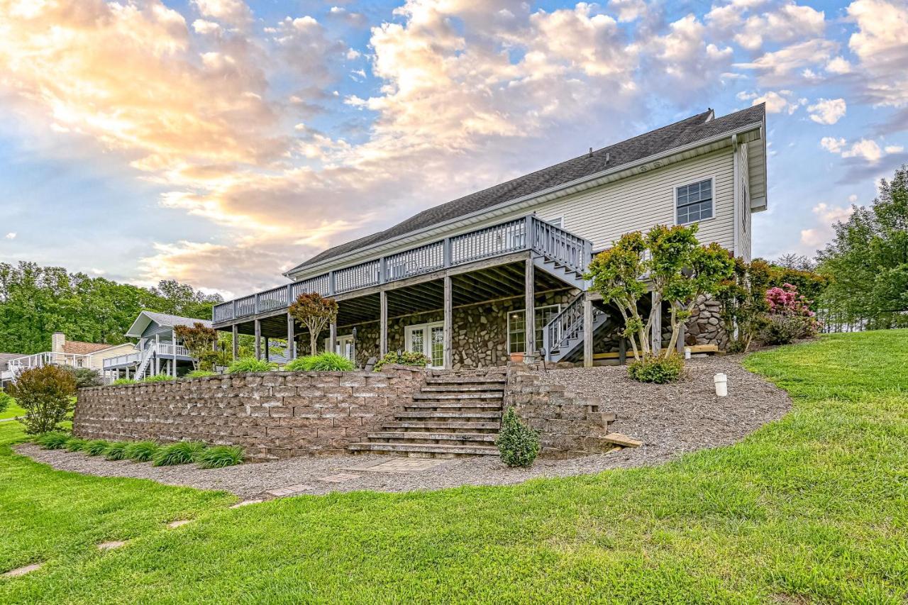Lake Lover'S Delight Moneta Exterior photo