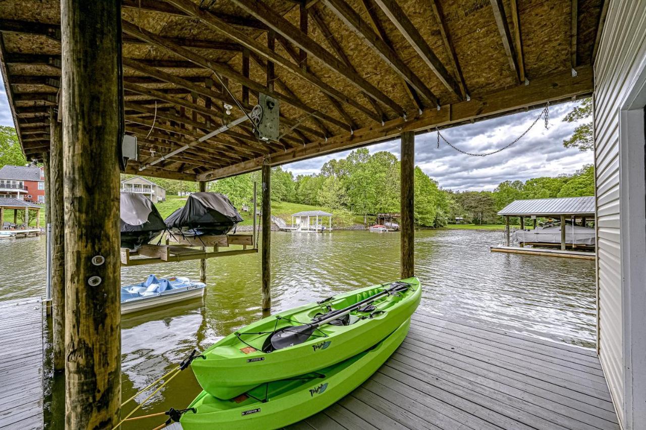 Lake Lover'S Delight Moneta Exterior photo