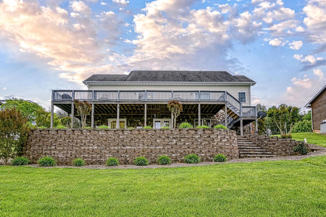 Lake Lover'S Delight Moneta Exterior photo