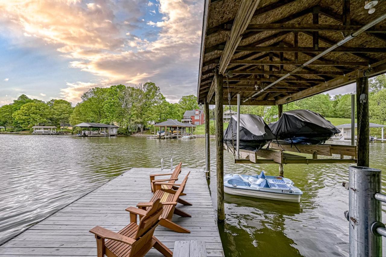Lake Lover'S Delight Moneta Exterior photo