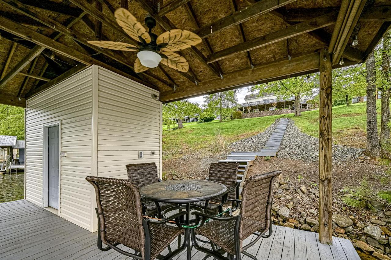 Lake Lover'S Delight Moneta Exterior photo