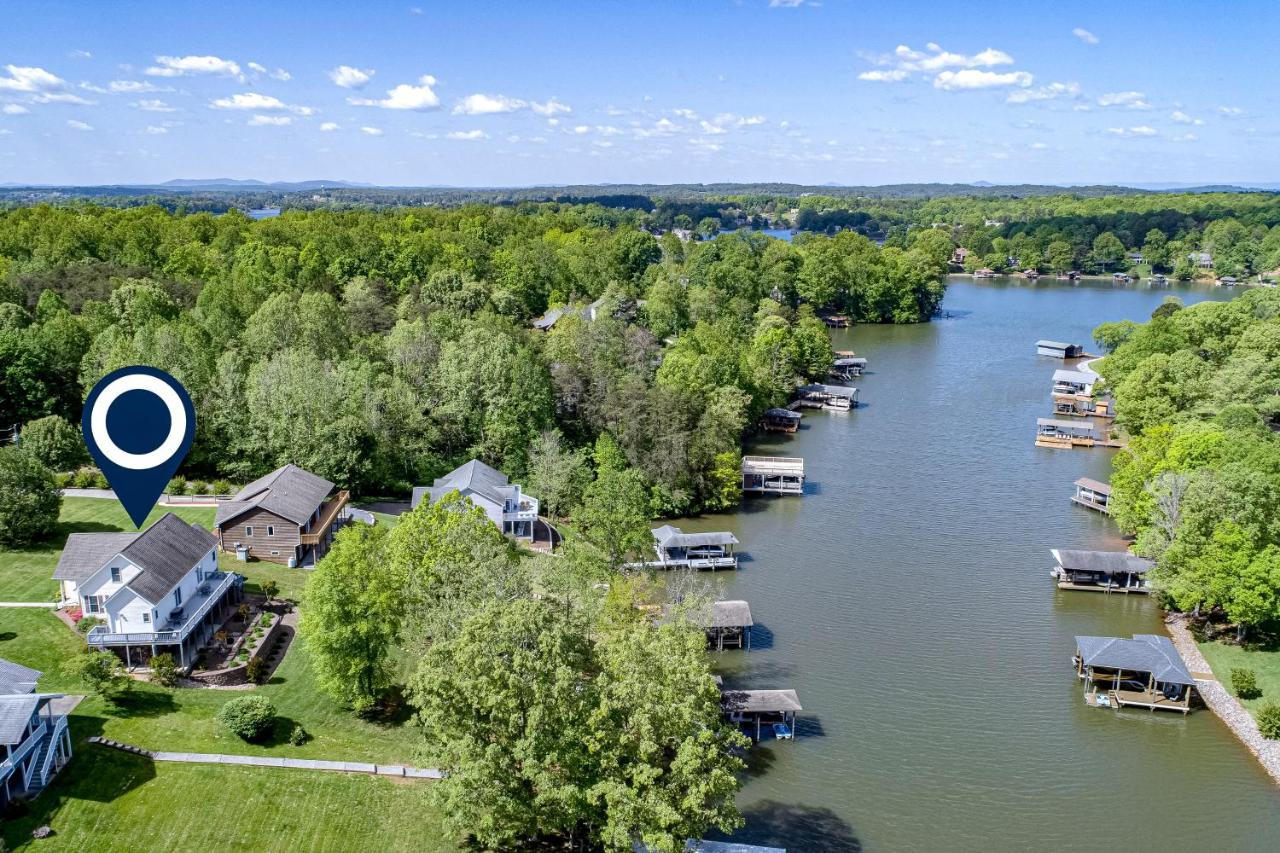 Lake Lover'S Delight Moneta Exterior photo