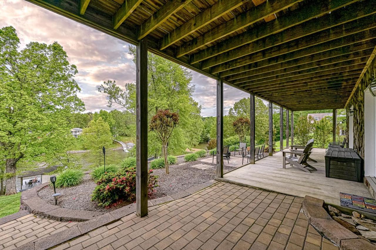 Lake Lover'S Delight Moneta Exterior photo