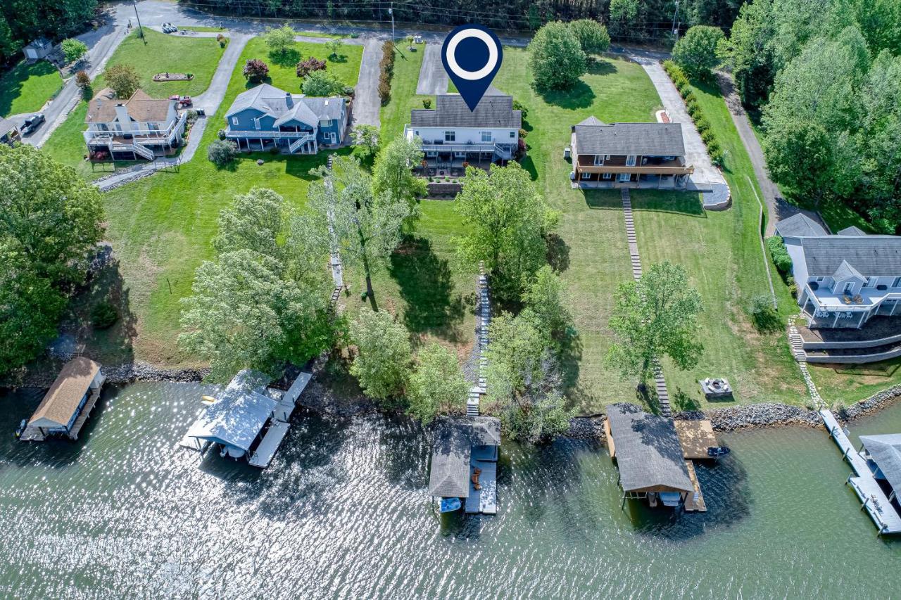 Lake Lover'S Delight Moneta Exterior photo